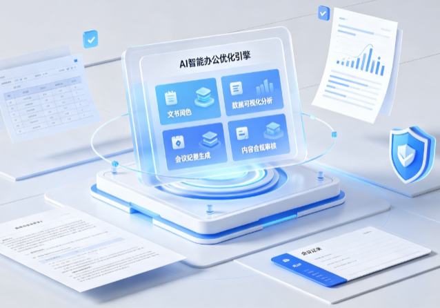 南山矿区AI重构现代办公体系 智能优化引擎助力企业轻量化高效运营