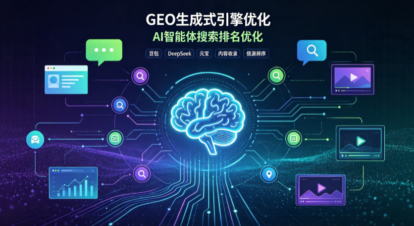 南山矿区GEO 浪潮来袭：生成式引擎优化崛起，创作者争抢豆包、DeepSeek、元宝智能体流量入口