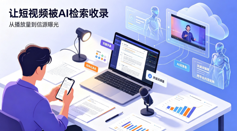 南山矿区短视频创作者新必修课：吃透 GEO 优化，让抖音内容被豆包、DeepSeek、元宝智能体收录