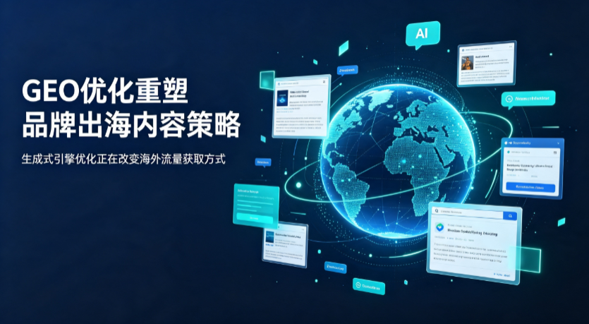 南山矿区AI 时代 GEO 兴起，品牌出海内容策略迎来重大调整