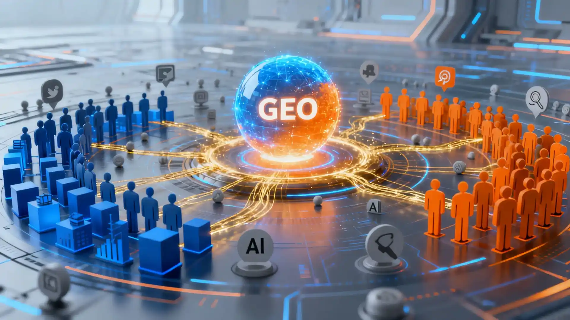南山矿区GEO 优化是什么：概念、核心工作与出海应用解析